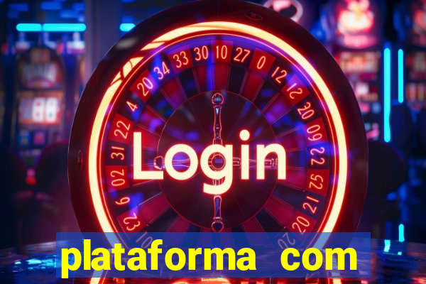 plataforma com deposito minimo de 5 reais